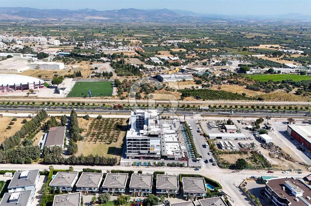 Muradiye Rainbow Life AVM'de 64 m² Satılık 1+1 Modern Ofis