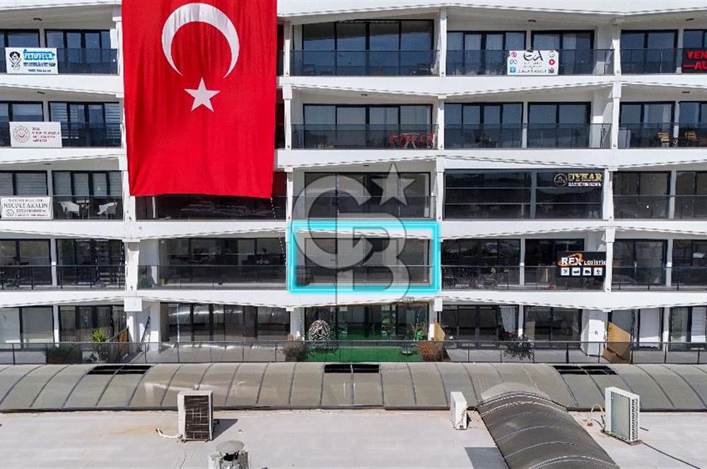 Muradiye Rainbow Life AVM'de Kiralık 1+1 Modern Ofis