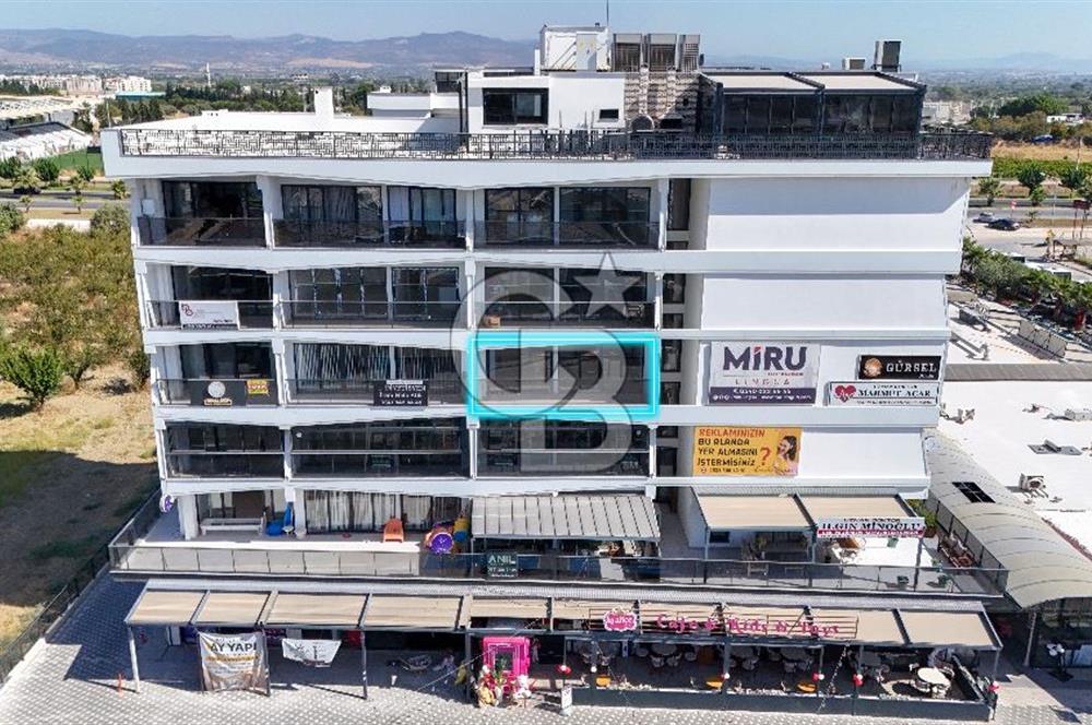 Muradiye Rainbow Life AVM'de Eşyalı 1+1 Kiralık Ofis