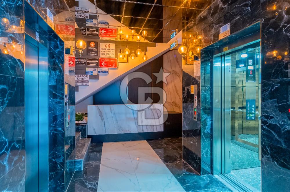 Muradiye Rainbow Life AVM'de Kiralık 1+1 Modern Ofis