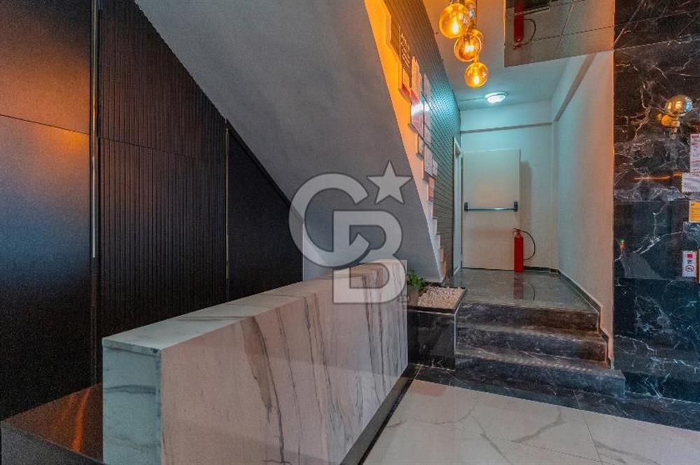 Muradiye Rainbow Life AVM'de Eşyalı 1+1 Kiralık Ofis