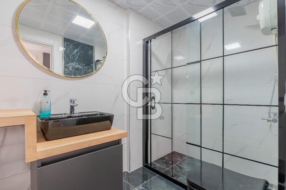 Muradiye Rainbow Life AVM'de Eşyalı 1+1 Kiralık Ofis