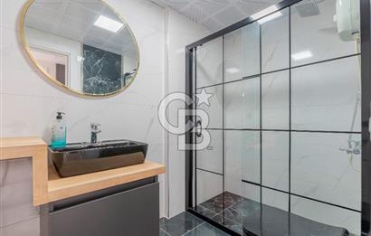 Muradiye Rainbow Life AVM'de Eşyalı 1+1 Kiralık Ofis