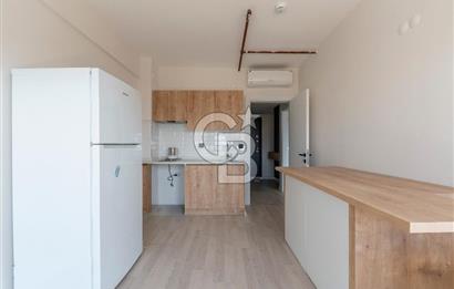 Muradiye Rainbow Life AVM'de Eşyalı 1+1 Kiralık Ofis