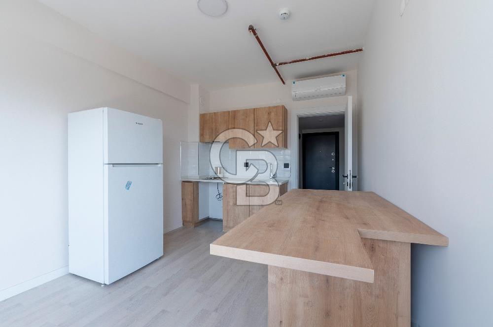 Muradiye Rainbow Life AVM'de Eşyalı 1+1 Kiralık Ofis