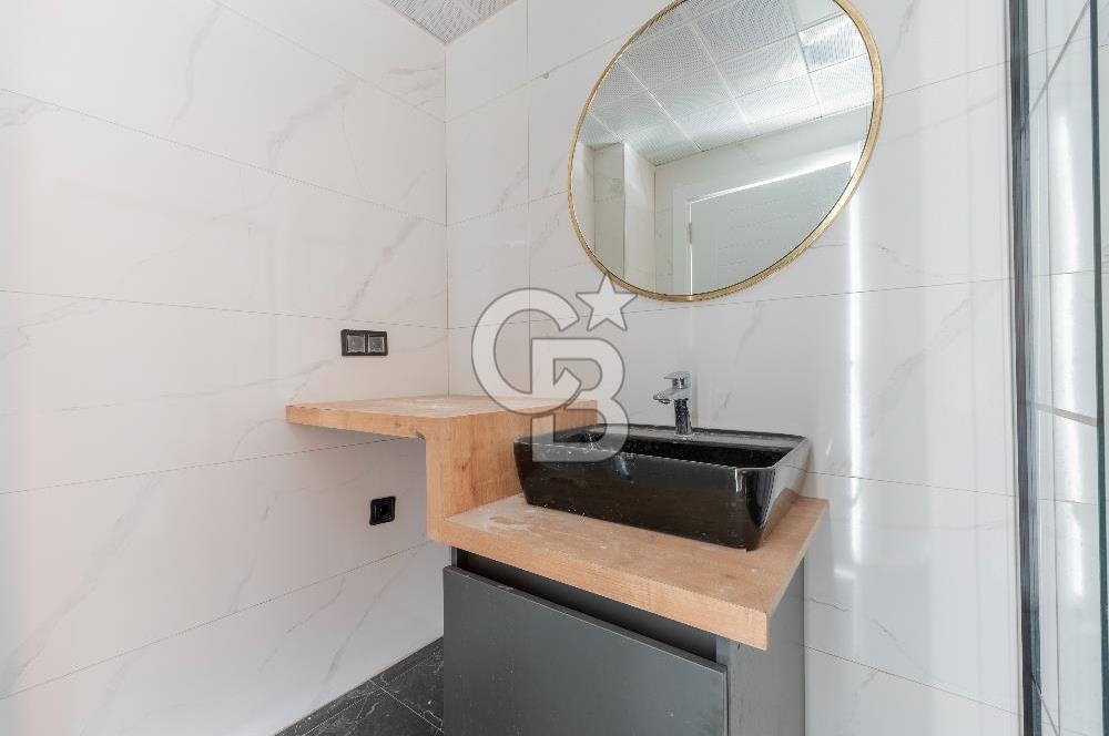 Muradiye Rainbow Life AVM'de 66 m² Satılık 1+1 Modern Ofis