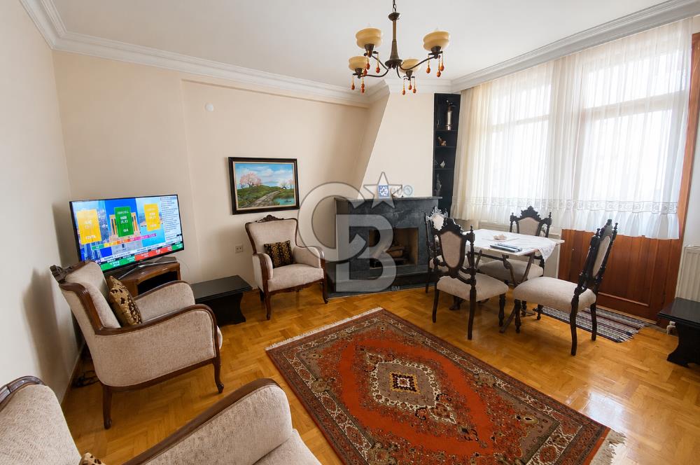 ŞEHRİN MERKEZİNDE, EŞYALI, ŞÖMİNELİ, FARAH KİRALIK 3+1 DAİRE