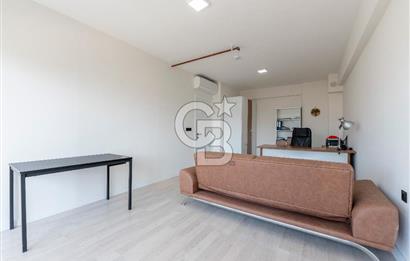 Muradiye Rainbow Life AVM'de Eşyalı 1+1 Kiralık Ofis