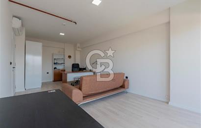 Muradiye Rainbow Life AVM'de Eşyalı 1+1 Kiralık Ofis