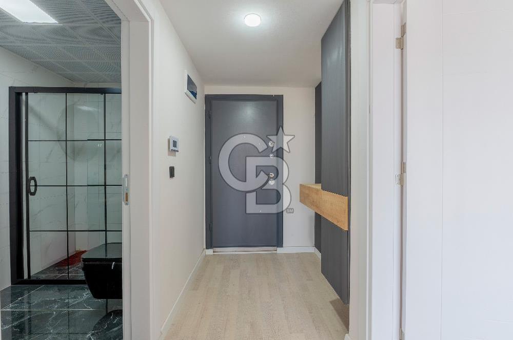 Muradiye Rainbow Life AVM'de Eşyalı 1+1 Kiralık Ofis