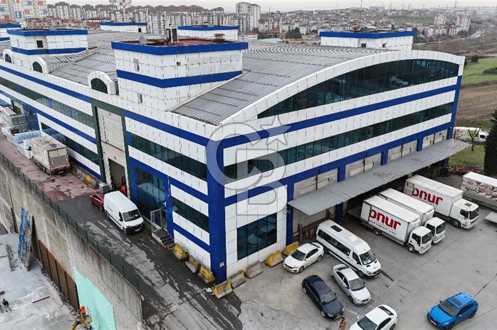 HADIMKÖY AKPINAR BÖLGESİNDE 15.396 M² KİRALIK DEPO&ÜRETİM TESİSİ