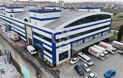 HADIMKÖY AKPINAR BÖLGESİNDE 15.396 M² KİRALIK DEPO&ÜRETİM TESİSİ