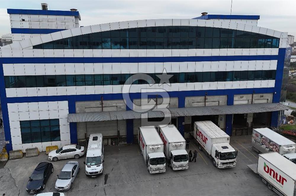 HADIMKÖY AKPINAR BÖLGESİNDE 15.396 M² KİRALIK DEPO&ÜRETİM TESİSİ