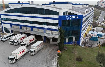 HADIMKÖY AKPINAR BÖLGESİNDE 15.396 M² KİRALIK DEPO&ÜRETİM TESİSİ