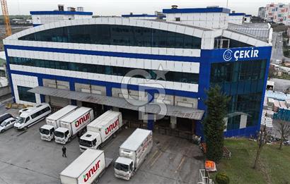 HADIMKÖY AKPINAR BÖLGESİNDE 15.396 M² KİRALIK DEPO&ÜRETİM TESİSİ