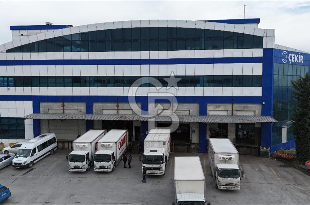 HADIMKÖY AKPINAR BÖLGESİNDE 15.396 M² KİRALIK DEPO&ÜRETİM TESİSİ