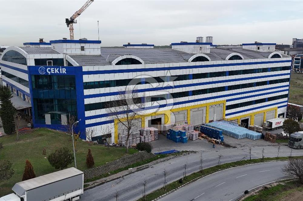 HADIMKÖY AKPINAR BÖLGESİNDE 15.396 M² KİRALIK DEPO&ÜRETİM TESİSİ