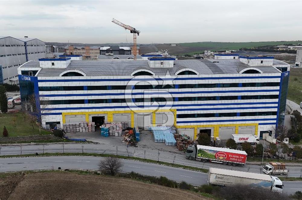 HADIMKÖY AKPINAR BÖLGESİNDE 15.396 M² KİRALIK DEPO&ÜRETİM TESİSİ