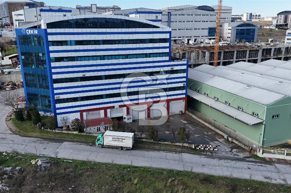 HADIMKÖY AKPINAR BÖLGESİNDE 15.396 M² KİRALIK DEPO&ÜRETİM TESİSİ