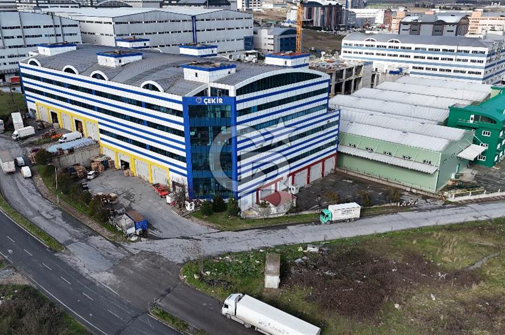 HADIMKÖY AKPINAR BÖLGESİNDE 15.396 M² KİRALIK DEPO&ÜRETİM TESİSİ