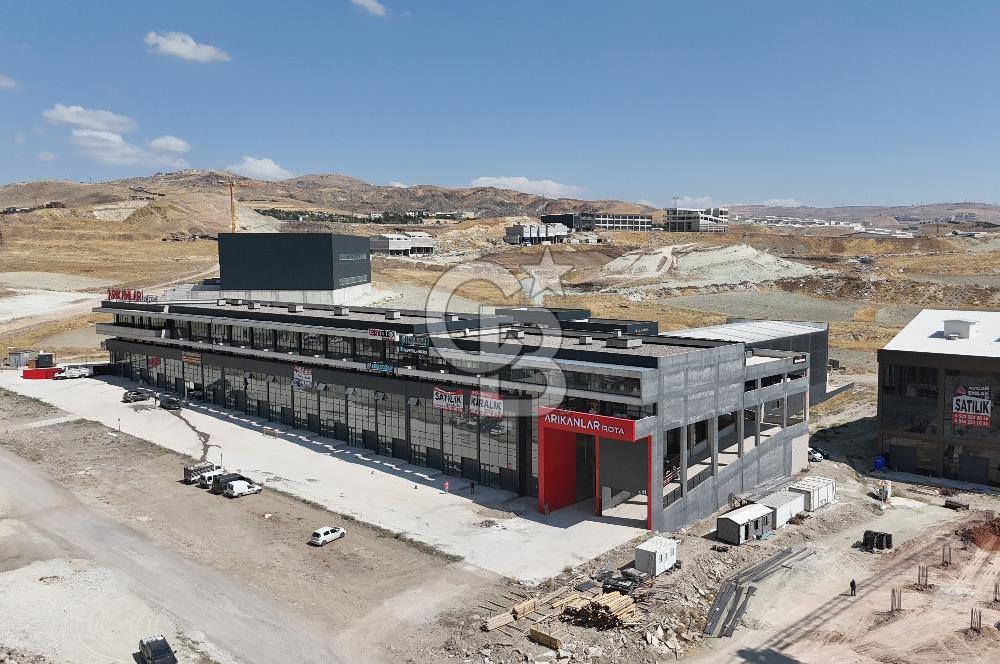 ANTEKS ARIKANLAR ROTA'DA ASMA KATLI EN BÜYÜK DÜKKAN 250M2 