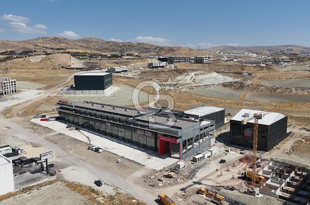 ANTEKS ARIKANLAR ROTA'DA ASMA KATLI EN BÜYÜK DÜKKAN 250M2 