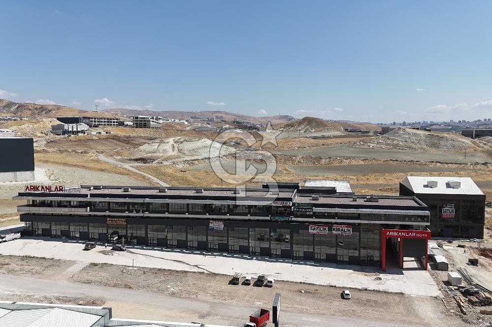 ANTEKS ARIKANLAR ROTA'DA ASMA KATLI EN BÜYÜK DÜKKAN 250M2 