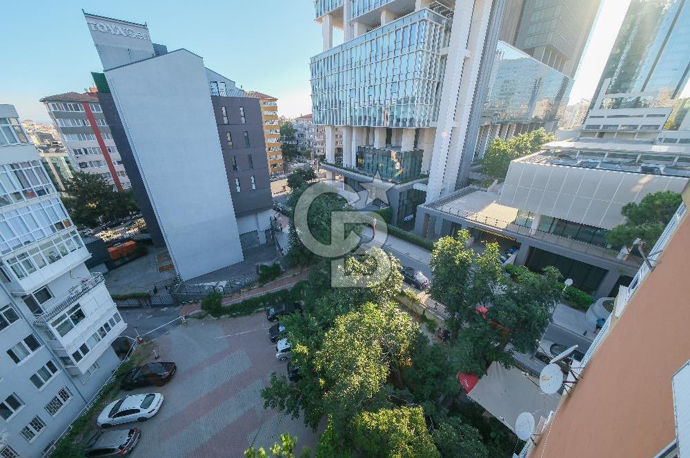 Şişli Mecidiyeköy Torun Center Yanı Önü Açık Kiralık 3+1 Ara Kat