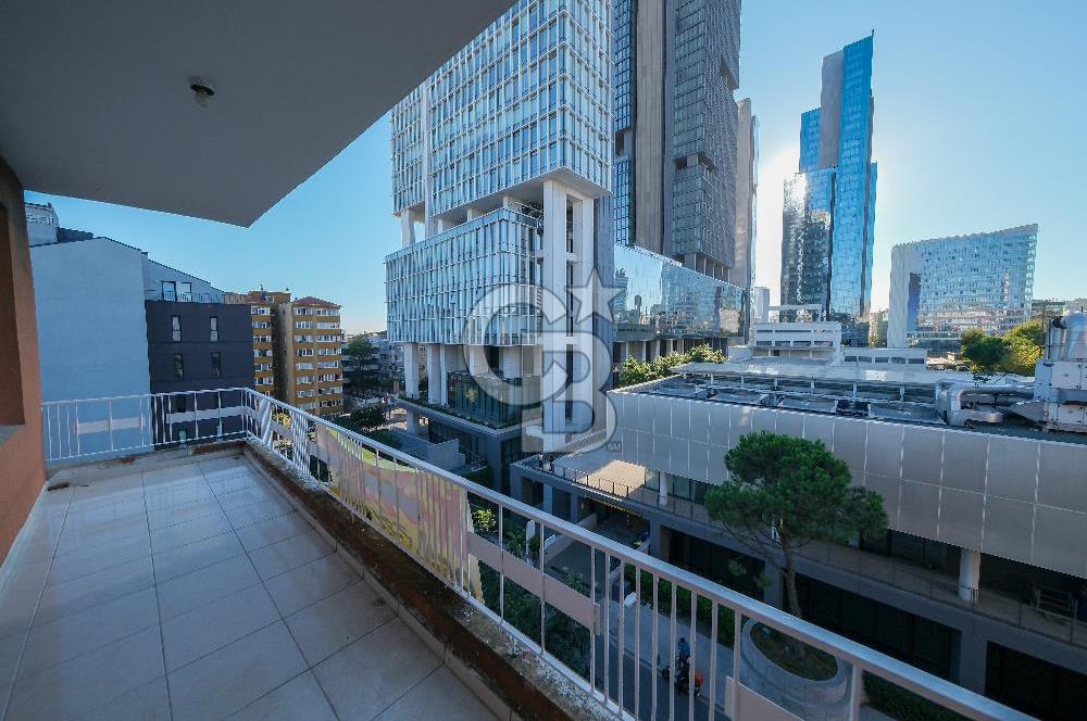 Şişli Mecidiyeköy Torun Center Yanı Önü Açık Kiralık 3+1 Ara Kat