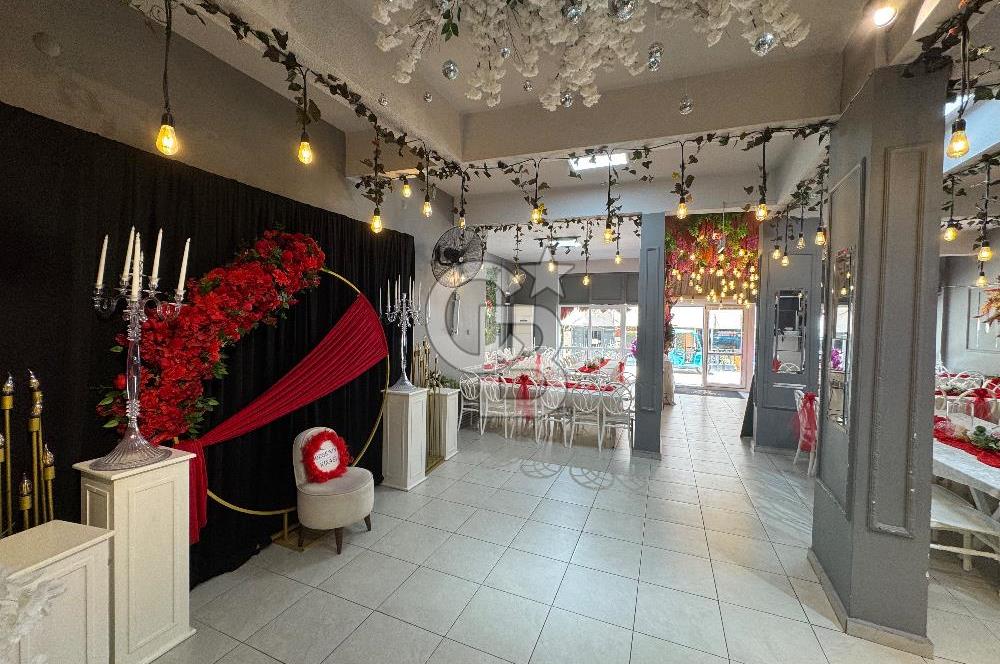İzmir Karabağlar'da Kiralık Eşyalı Kafe ve Restoran