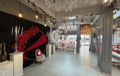 İzmir Karabağlar'da Kiralık Eşyalı Kafe ve Restoran