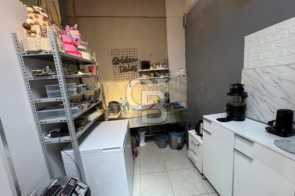 İzmir Karabağlar'da Kiralık Eşyalı Kafe ve Restoran