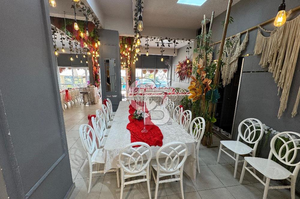 İzmir Karabağlar'da Kiralık Eşyalı Kafe ve Restoran