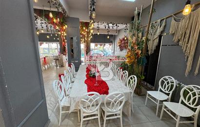 İzmir Karabağlar'da Kiralık Eşyalı Kafe ve Restoran