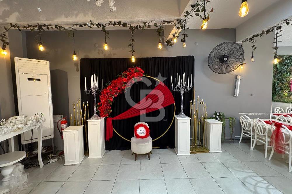İzmir Karabağlar'da Kiralık Eşyalı Kafe ve Restoran