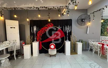 İzmir Karabağlar'da Kiralık Eşyalı Kafe ve Restoran