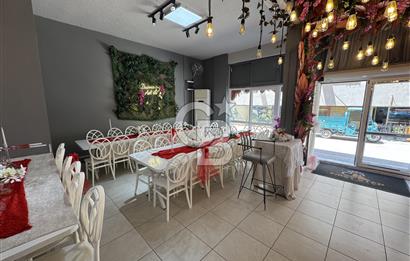 İzmir Karabağlar'da Kiralık Eşyalı Kafe ve Restoran