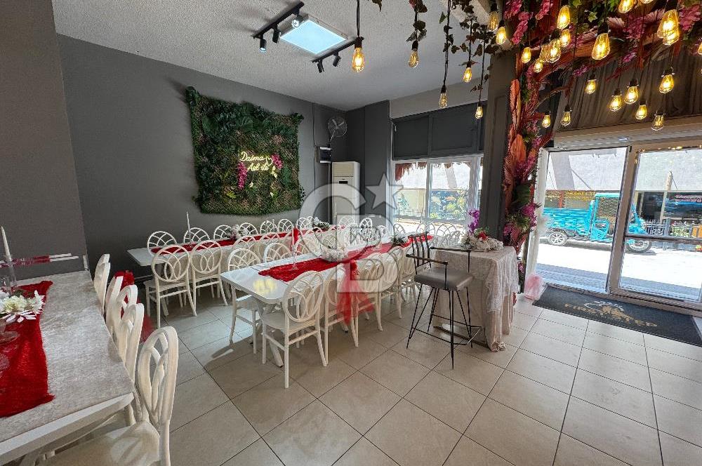 İzmir Karabağlar'da Kiralık Eşyalı Kafe ve Restoran