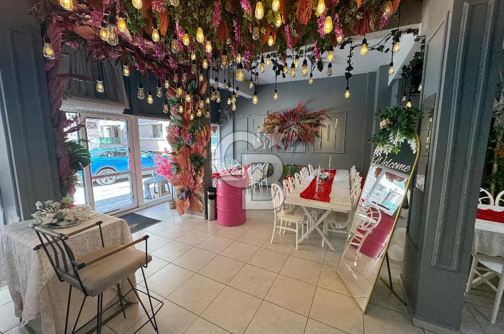 İzmir Karabağlar'da Kiralık Eşyalı Kafe ve Restoran