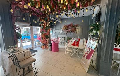 İzmir Karabağlar'da Kiralık Eşyalı Kafe ve Restoran