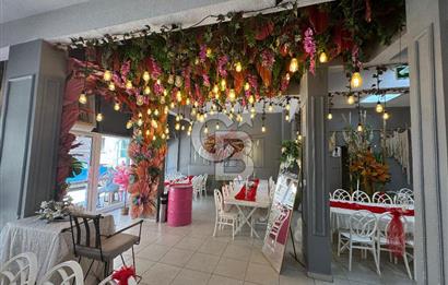 İzmir Karabağlar'da Kiralık Eşyalı Kafe ve Restoran