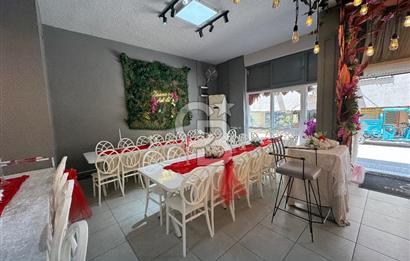 İzmir Karabağlar'da Kiralık Eşyalı Kafe ve Restoran