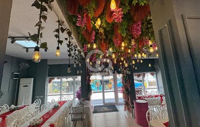 İzmir Karabağlar'da Kiralık Eşyalı Kafe ve Restoran