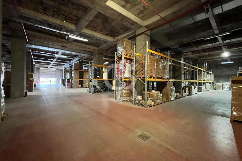 HADIMKÖY AKPINAR BÖLGESİNDE 15.396 M² KİRALIK DEPO&ÜRETİM TESİSİ