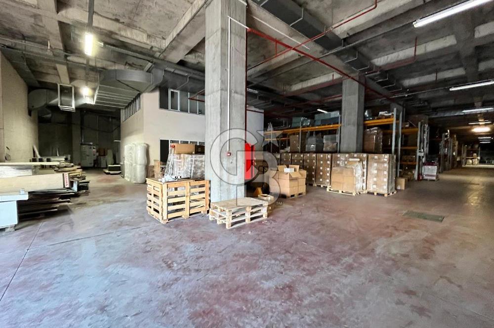 ARNAVUTKÖY AKPINAR SANAYİ ZEMİNE BASAR 5.361M² DEPO&ÜRETİM TESİS