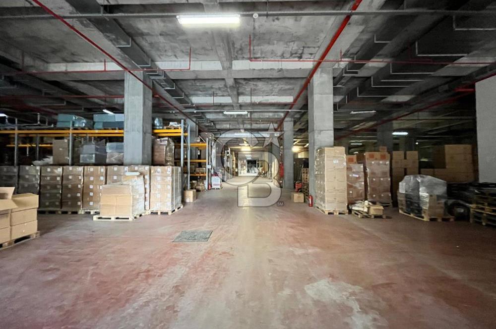 ARNAVUTKÖY AKPINAR SANAYİ ZEMİNE BASAR 5.361M² DEPO&ÜRETİM TESİS