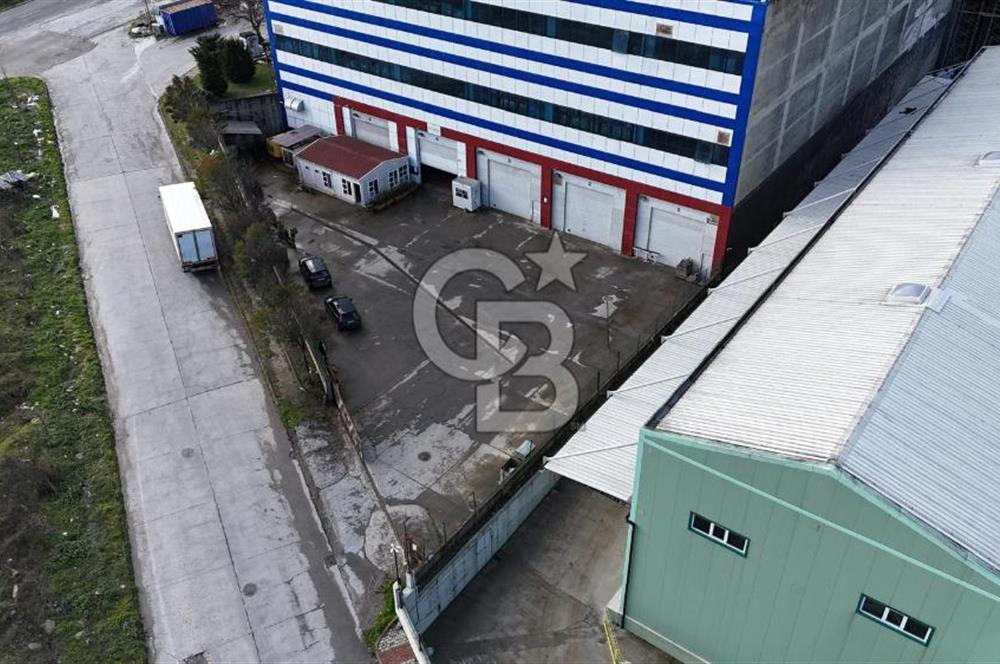 ARNAVUTKÖY AKPINAR SANAYİ ZEMİNE BASAR 5.361M² DEPO&ÜRETİM TESİS