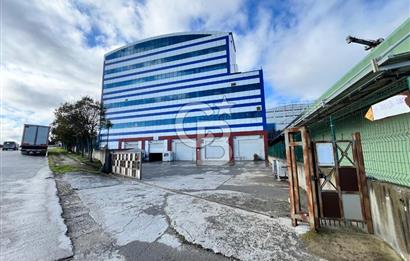 ARNAVUTKÖY AKPINAR SANAYİ ZEMİNE BASAR 5.361M² DEPO&ÜRETİM TESİS