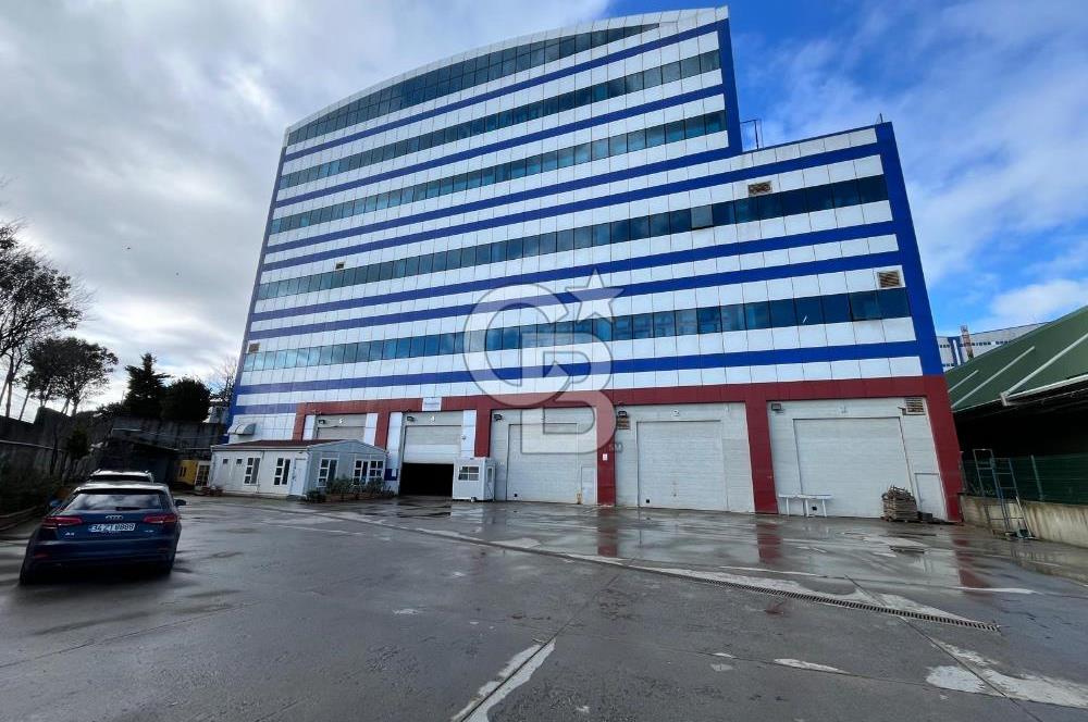 ARNAVUTKÖY AKPINAR SANAYİ ZEMİNE BASAR 5.361M² DEPO&ÜRETİM TESİS