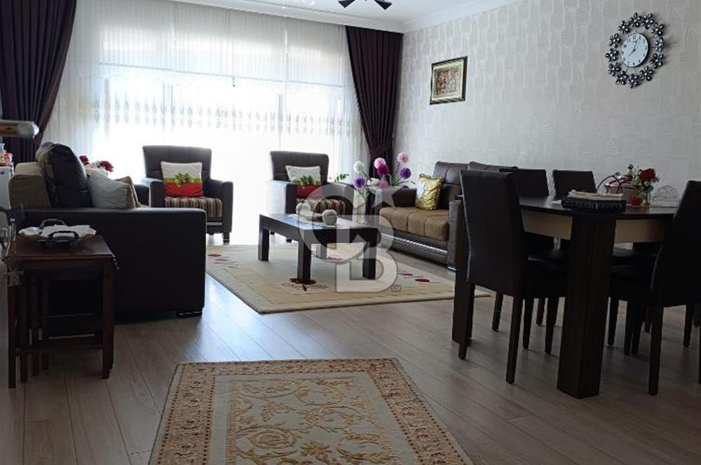 TURGUTÖZAL MAHALLESİ MERKEZİ KONUMDA GENİŞ BALKONLU 4+1
